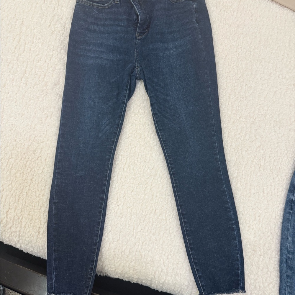 Judy Blue Midnight Ankle Jeans